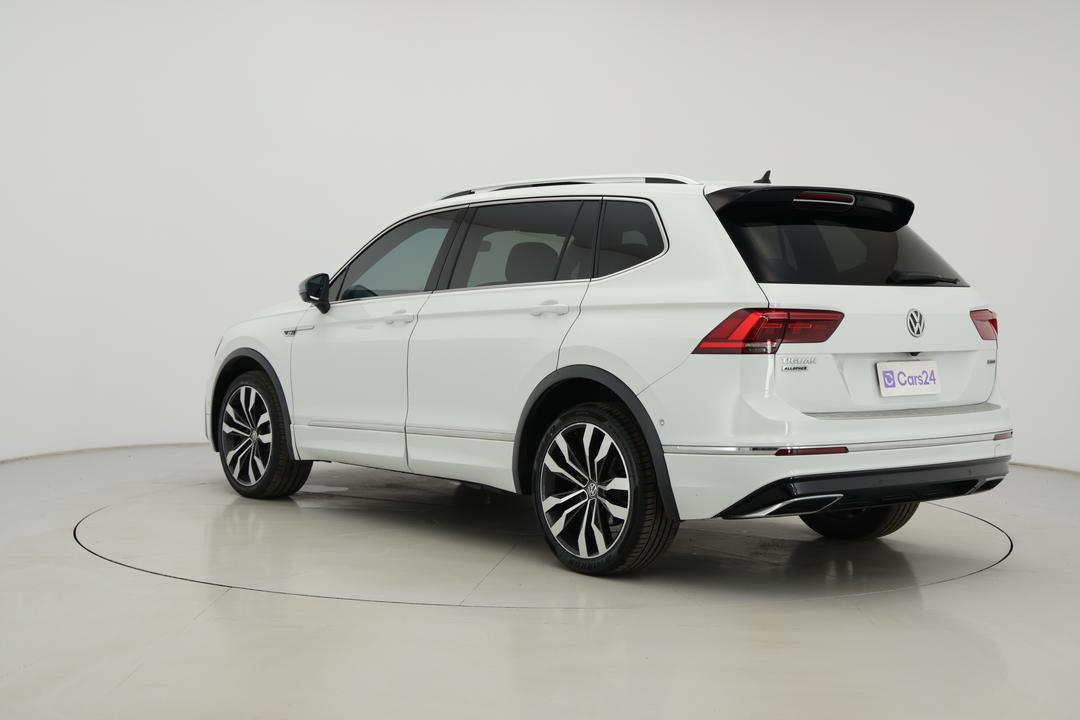 2019 Volkswagen Tiguan Allspace 162 Tsi Highline, Automatic, 90770 km, Left Back Diagonal (45- Degree) View