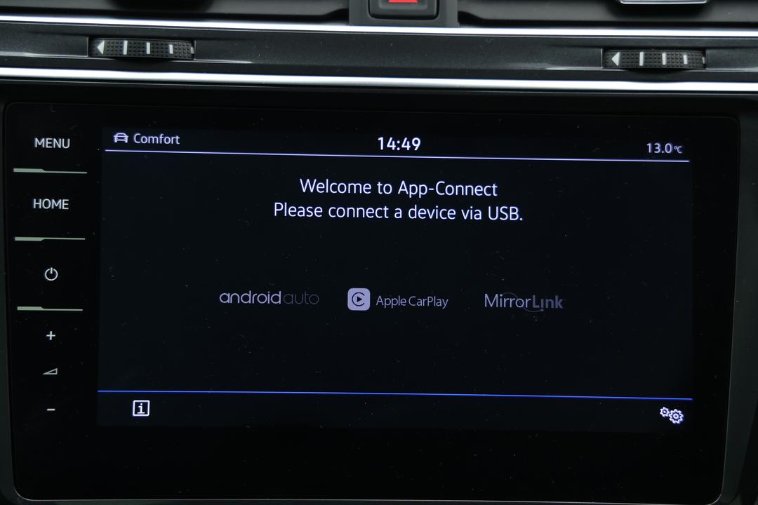 2019 Volkswagen Tiguan Allspace 162 Tsi Highline, Automatic, 90770 km, On-Roof Controls/Sunglass holder