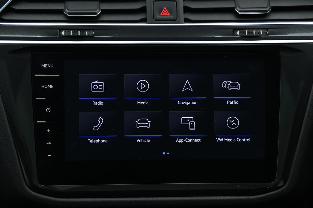 2019 Volkswagen Tiguan Allspace 162 Tsi Highline, Automatic, 90770 km, Infotainment System
