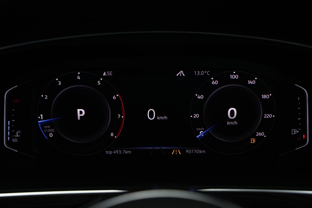 2019 Volkswagen Tiguan Allspace 162 Tsi Highline, Automatic, 90770 km, Service History