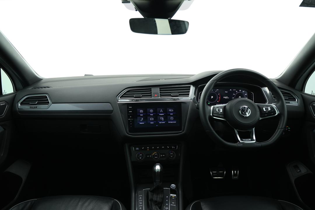 2019 Volkswagen Tiguan Allspace 162 Tsi Highline, Automatic, 90770 km, Gear Lever 