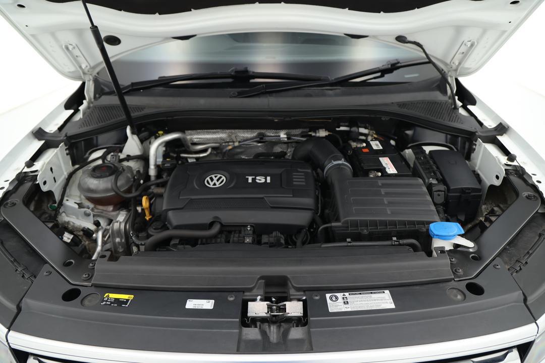 2019 Volkswagen Tiguan Allspace 162 Tsi Highline, Automatic, 90770 km, Open Bonnet (Engine)