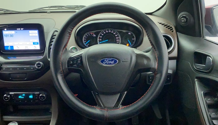 2018 Ford FREESTYLE TITANIUM PLUS 1.2 PETROL, Petrol, Manual, 27,039 km, Steering Wheel Close Up