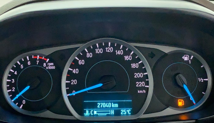 2018 Ford FREESTYLE TITANIUM PLUS 1.2 PETROL, Petrol, Manual, 27,039 km, Odometer Image
