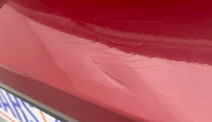 2018 Ford FREESTYLE TITANIUM PLUS 1.2 PETROL, Petrol, Manual, 27,039 km, Rear bumper - Paint is slightly damaged