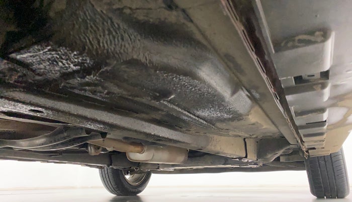 2018 Ford FREESTYLE TITANIUM PLUS 1.2 PETROL, Petrol, Manual, 27,039 km, Right Side Underbody