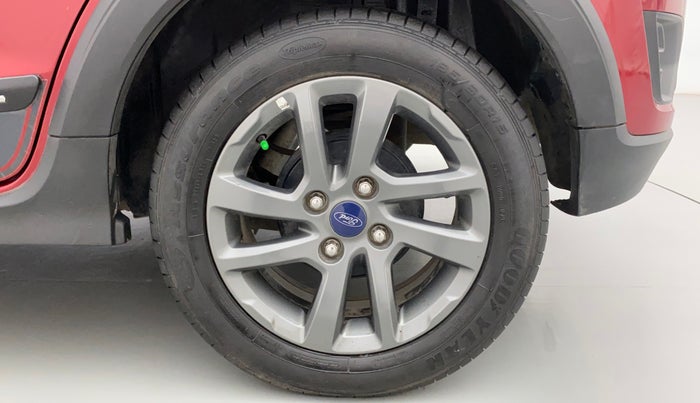2018 Ford FREESTYLE TITANIUM PLUS 1.2 PETROL, Petrol, Manual, 27,039 km, Left Rear Wheel
