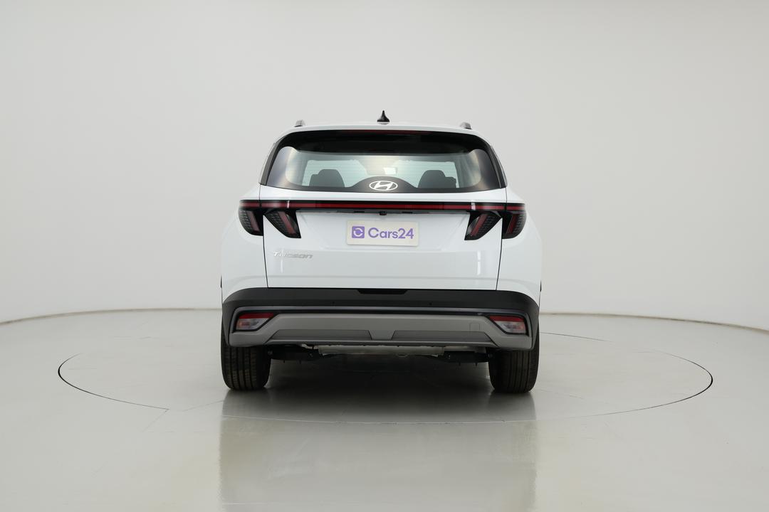 2024 Hyundai Tucson (FWD), Automatic, 25175 km, Back/Rear View