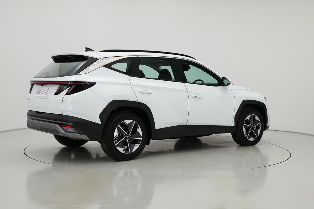 2024 Hyundai Tucson (FWD), Automatic, 25175 km, Right Back Diagonal (45- Degree) View