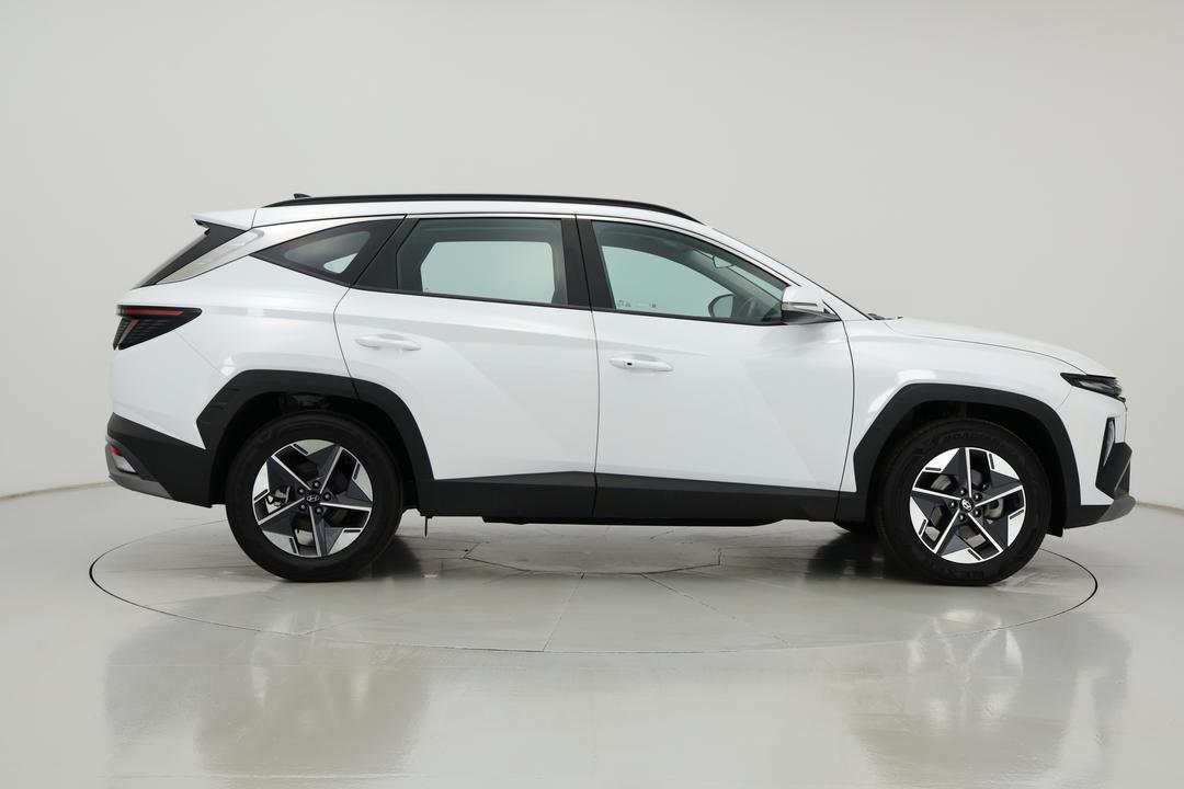 2024 Hyundai Tucson (FWD), Automatic, 25175 km, Right Side View
