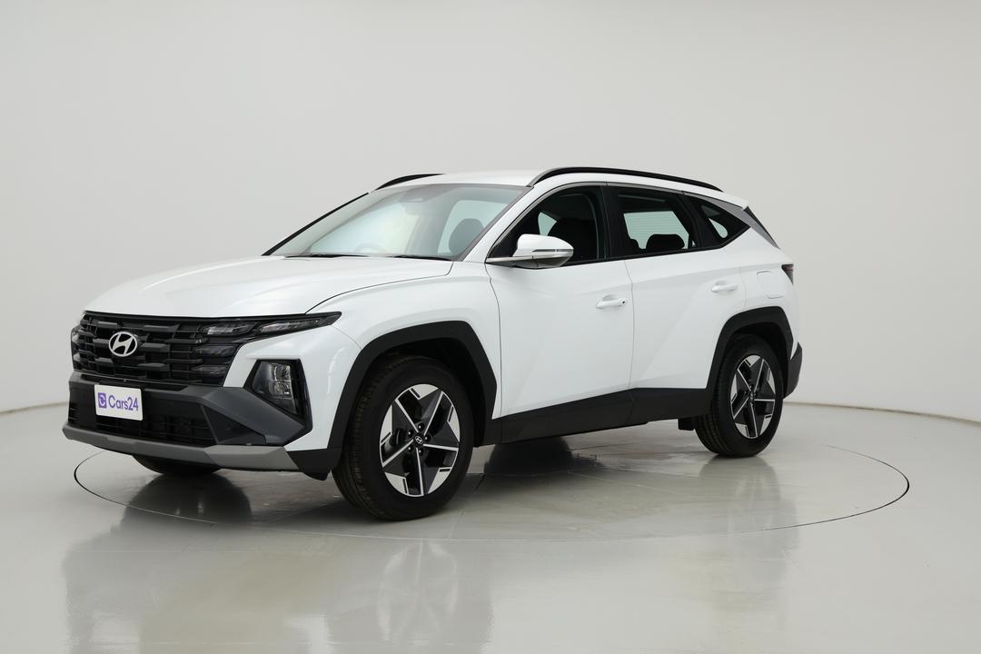 2024 Hyundai Tucson (FWD), Automatic, 25175 km, Left Front Diagonal (45- Degree) View
