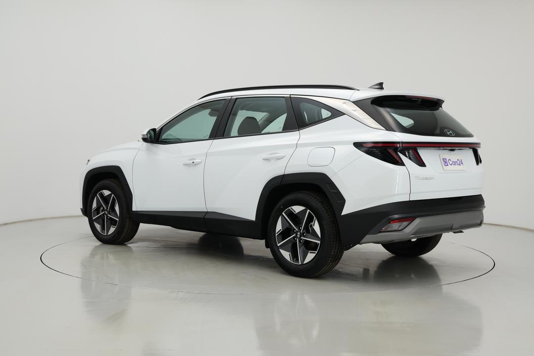 2024 Hyundai Tucson (FWD), Automatic, 25175 km, Left Back Diagonal (45- Degree) View
