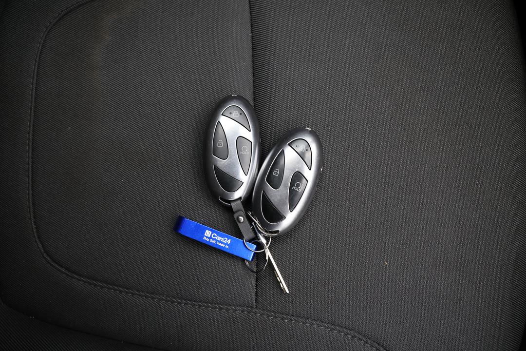 2024 Hyundai Tucson (FWD), Automatic, 25175 km, Key Close-up