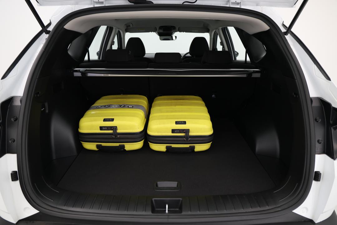 2024 Hyundai Tucson (FWD), Automatic, 25175 km, Boot Inside View with Luggage