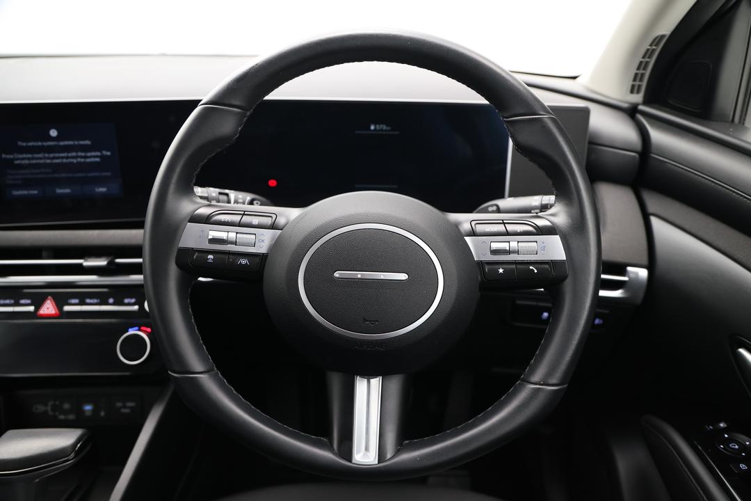 2024 Hyundai Tucson (FWD), Automatic, 25175 km, On-Roof Controls/Sunglass holder