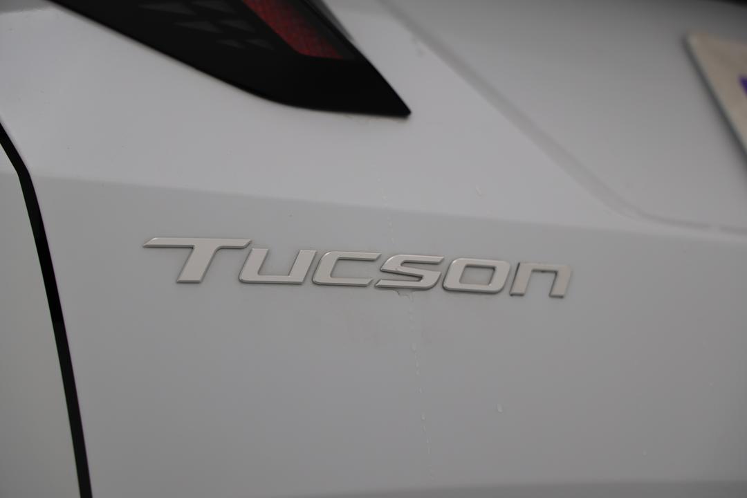 2024 Hyundai Tucson (FWD), Automatic, 25175 km, Badge (Boot Left Side)