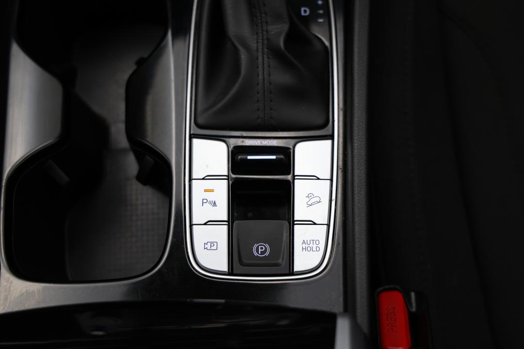 2024 Hyundai Tucson (FWD), Automatic, 25175 km, Child Seat Anchor Points