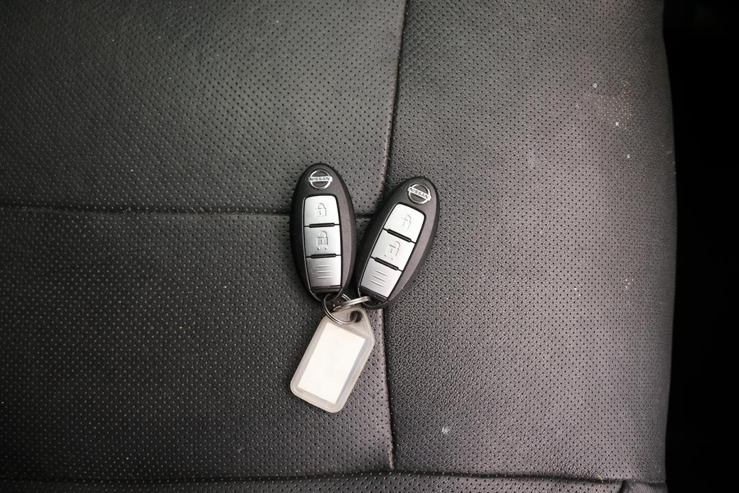 2017 Nissan Qashqai Ti, Automatic, 142633 km, Odometer View
