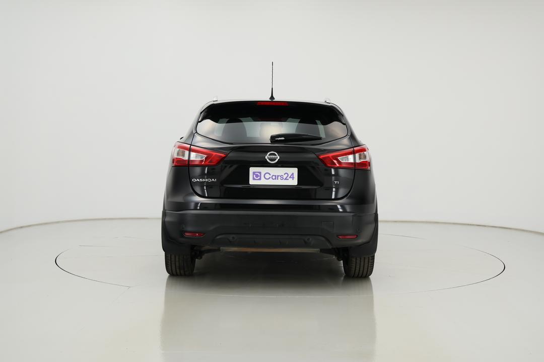 2017 Nissan Qashqai Ti, Automatic, 142633 km, Back/Rear View