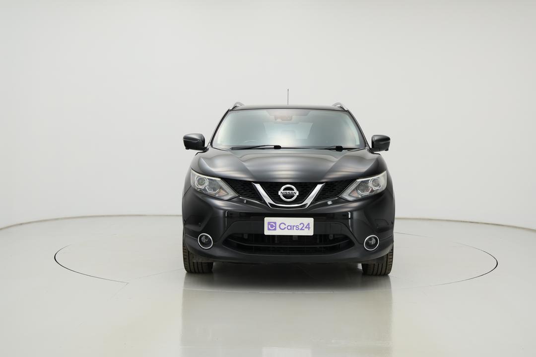 2017 Nissan Qashqai Ti, Automatic, 142633 km, Front View