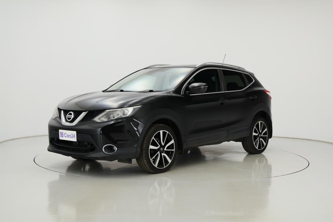 2017 Nissan Qashqai Ti, Automatic, 142633 km, Left Front Diagonal (45- Degree) View