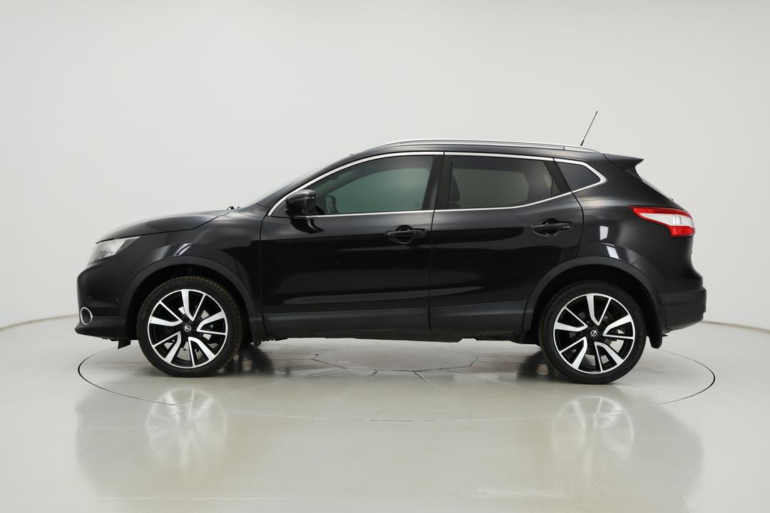 2017 Nissan Qashqai Ti, Automatic, 142633 km, Left Side View