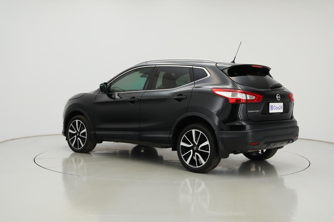 2017 Nissan Qashqai Ti, Automatic, 142633 km, Left Back Diagonal (45- Degree) View