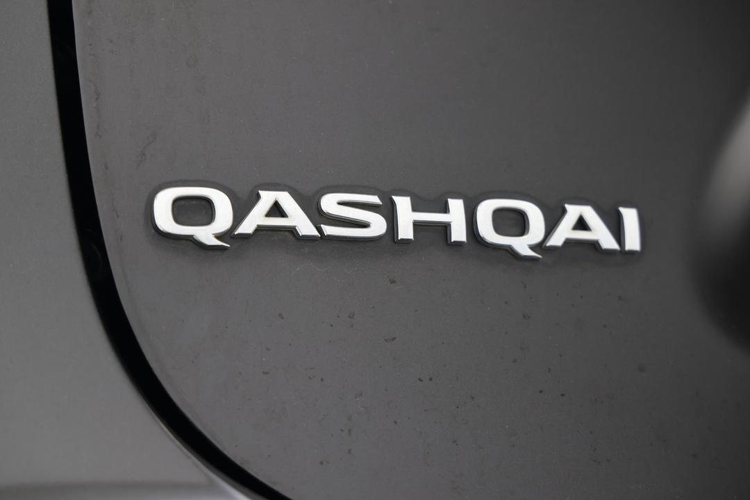2017 Nissan Qashqai Ti, Automatic, 142633 km, Badge (Boot Left Side)