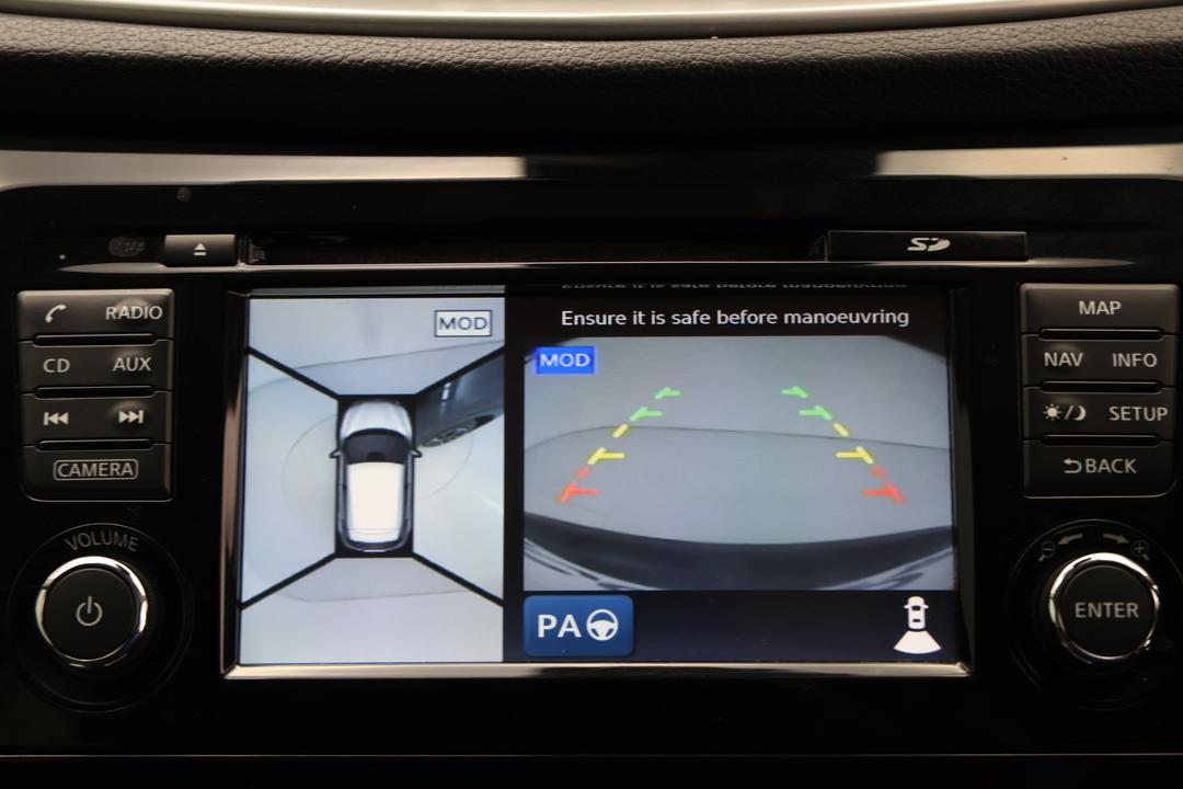 2017 Nissan Qashqai Ti, Automatic, 142633 km, Parking Camera