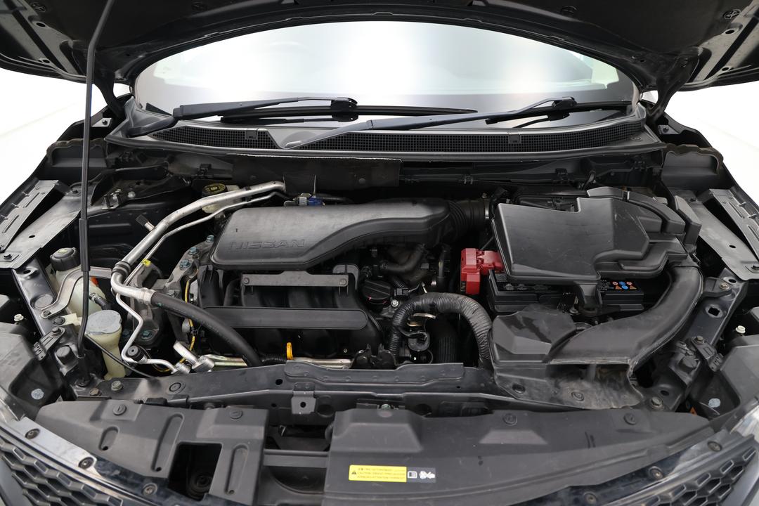 2017 Nissan Qashqai Ti, Automatic, 142633 km, Open Bonnet (Engine)