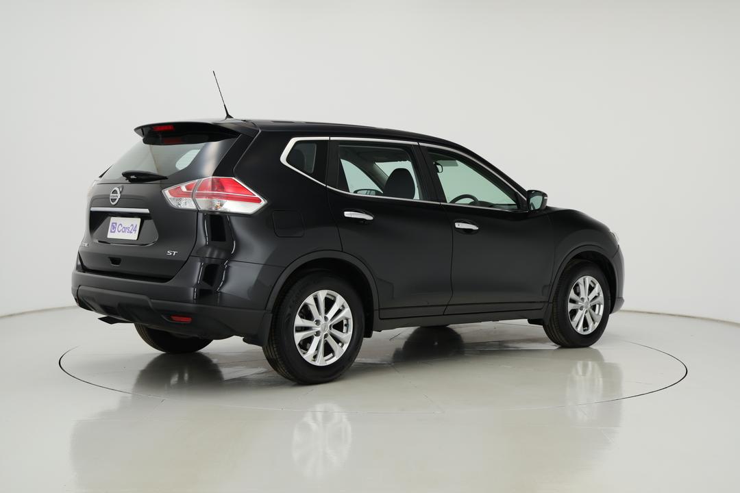 2016 Nissan X-trail St (FWD), Automatic, 66317 km, Right Back Diagonal (45- Degree) View