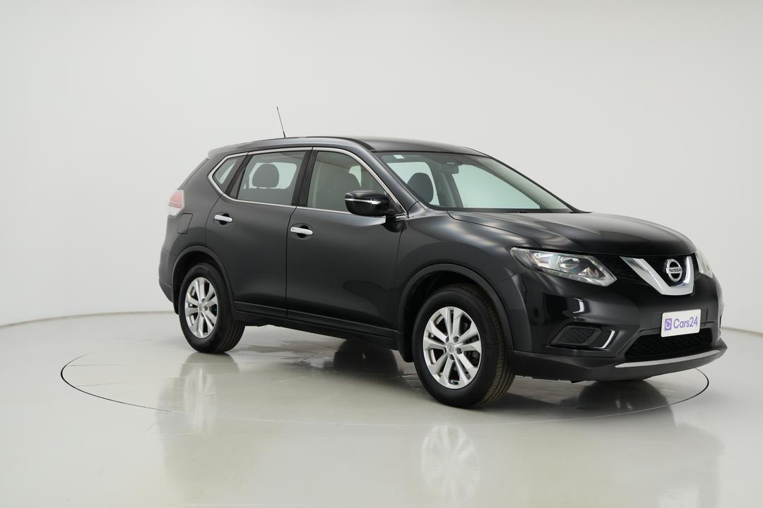 2016 Nissan X-trail St (FWD), Automatic, 66317 km, Right Front Diagonal (45- Degree) View