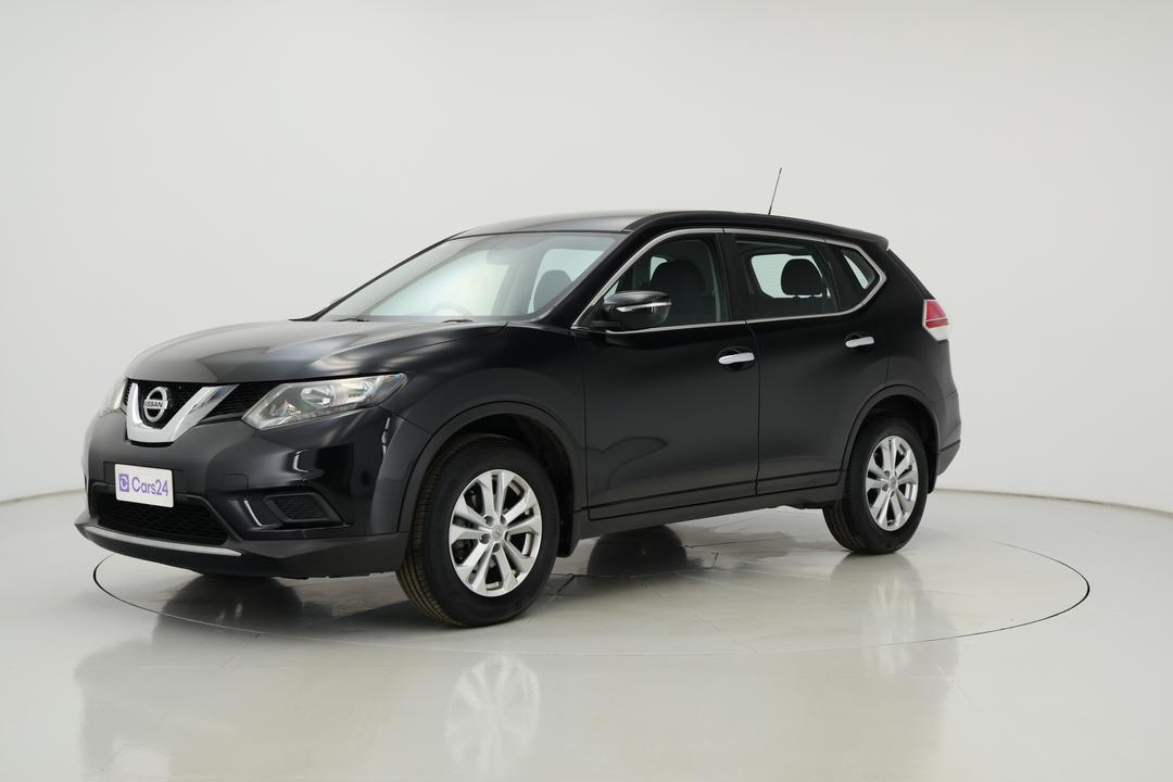 2016 Nissan X-trail St (FWD), Automatic, 66317 km, Left Front Diagonal (45- Degree) View