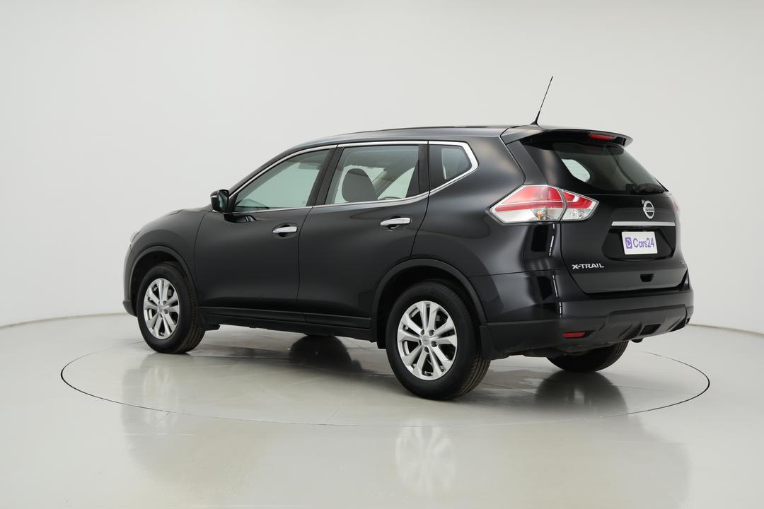 2016 Nissan X-trail St (FWD), Automatic, 66317 km, Left Back Diagonal (45- Degree) View