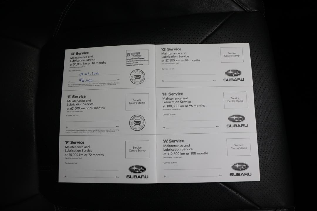 2021 Subaru Forester 2.5i-s (AWD), Automatic, 53003 km, Third Row Seats