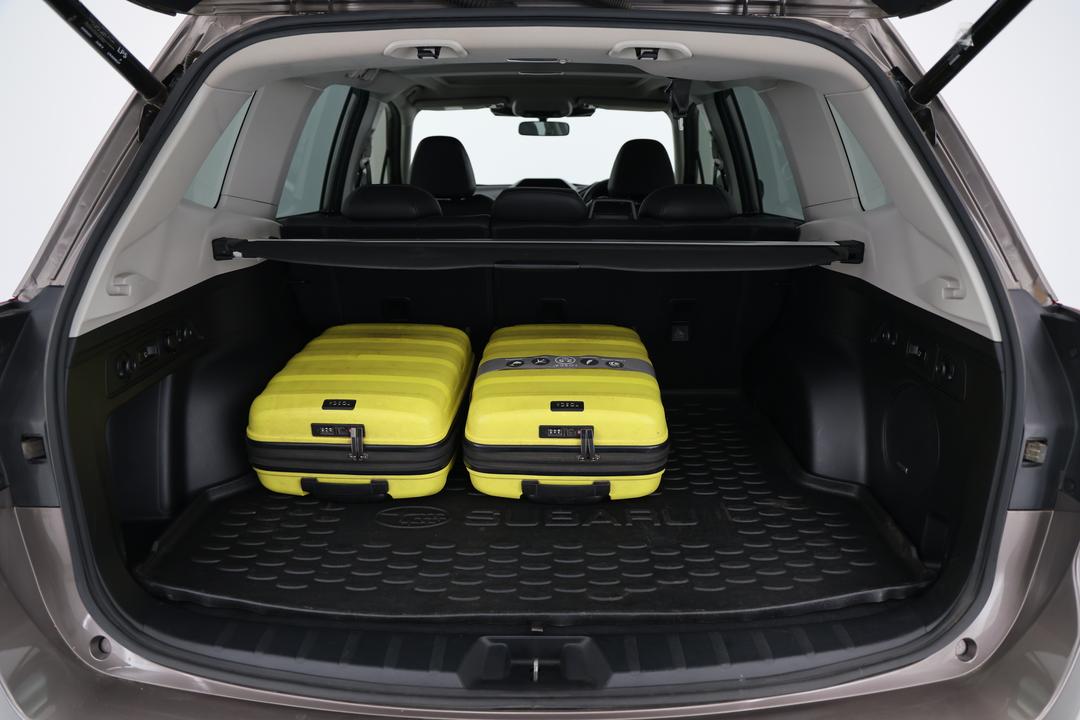 2021 Subaru Forester 2.5i-s (AWD), Automatic, 53003 km, Boot Inside View with Luggage