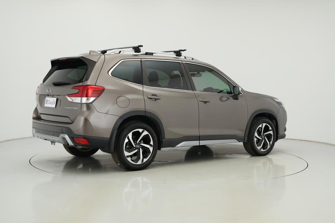 2021 Subaru Forester 2.5i-s (AWD), Automatic, 53003 km, Right Back Diagonal (45- Degree) View