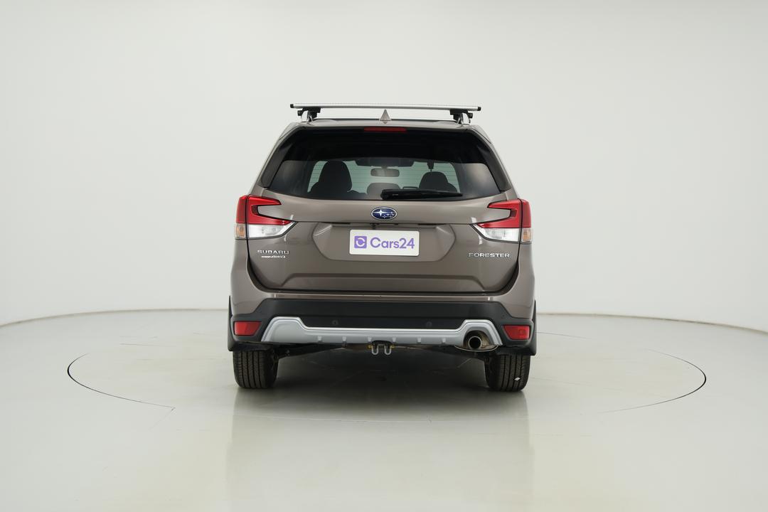 2021 Subaru Forester 2.5i-s (AWD), Automatic, 53003 km, Back/Rear View