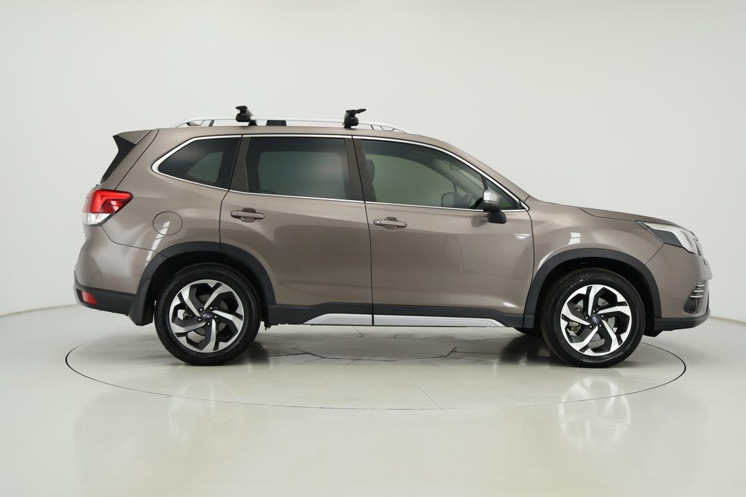 2021 Subaru Forester 2.5i-s (AWD), Automatic, 53003 km, Right Side View