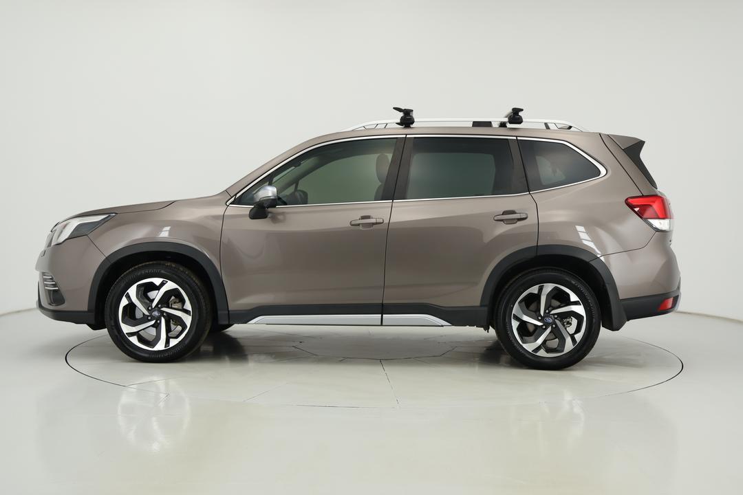 2021 Subaru Forester 2.5i-s (AWD), Automatic, 53003 km, Left Side View