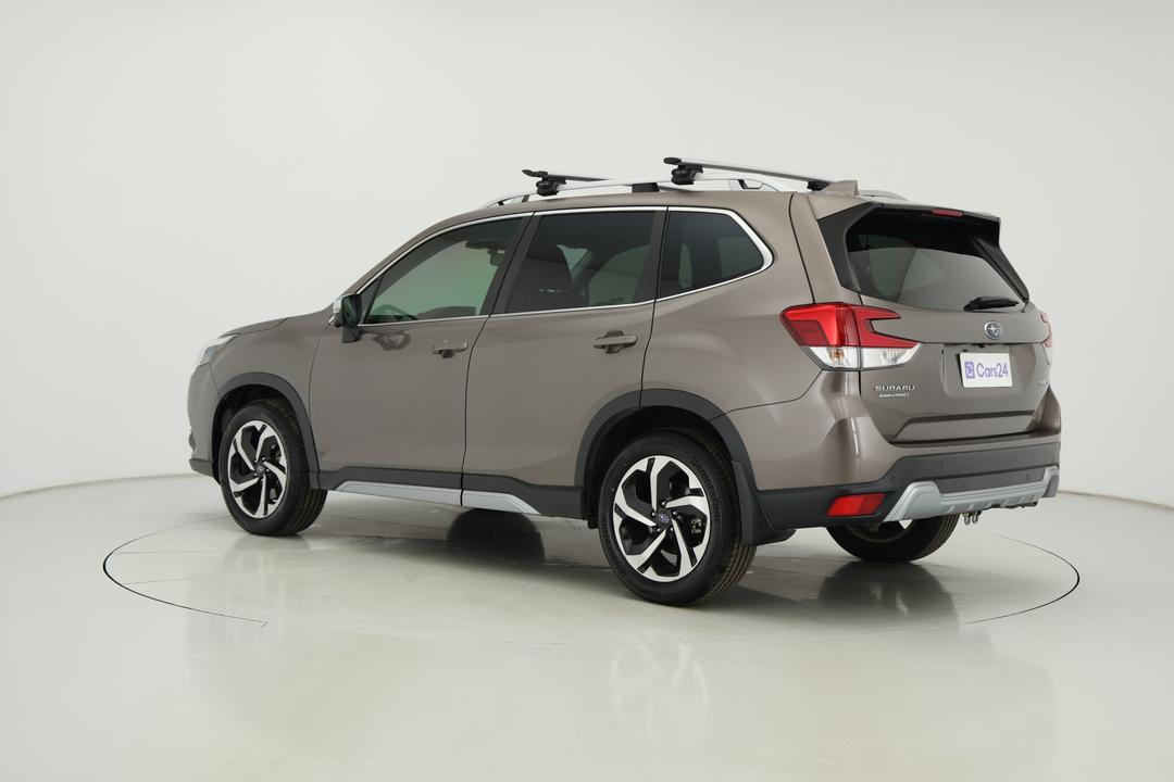 2021 Subaru Forester 2.5i-s (AWD), Automatic, 53003 km, Left Back Diagonal (45- Degree) View