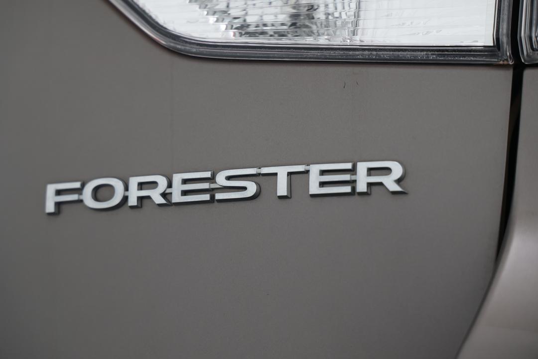 2021 Subaru Forester 2.5i-s (AWD), Automatic, 53003 km, Badge (Boot Right Side)