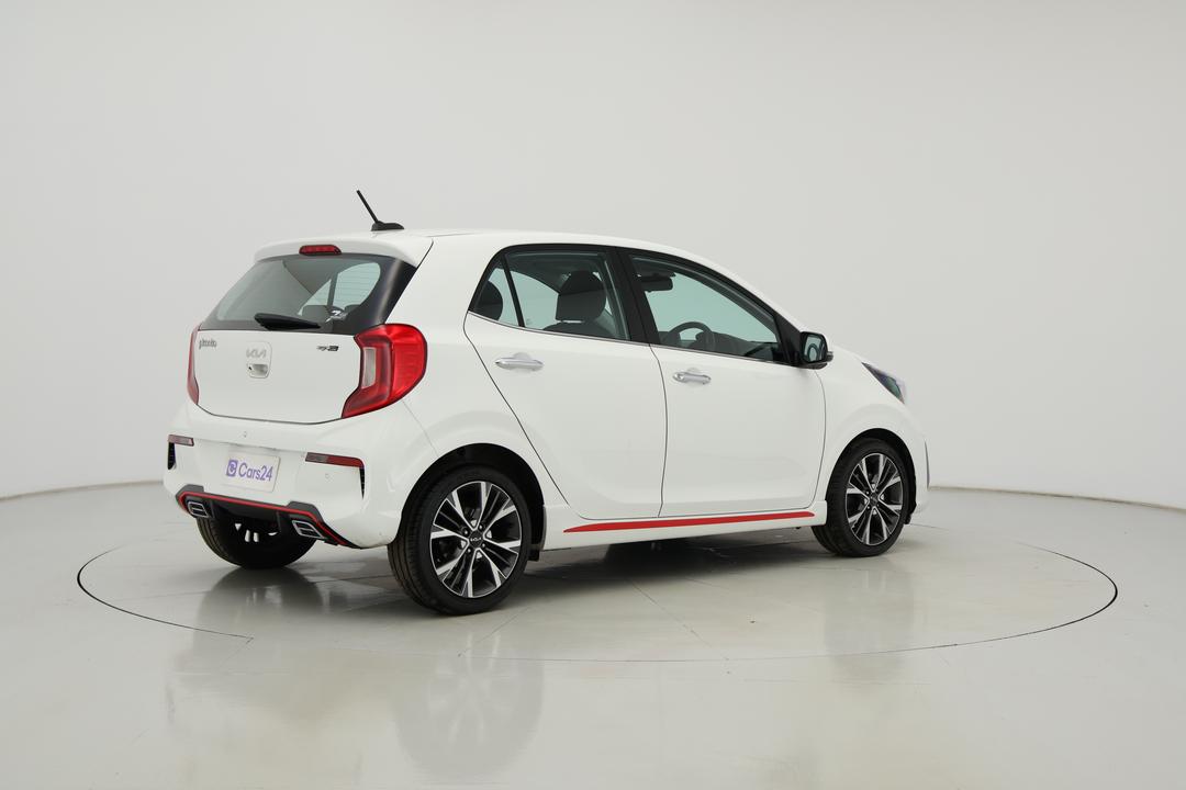 2023 Kia Picanto Gt-line (pe), Automatic, 15801 km, Right Back Diagonal (45- Degree) View