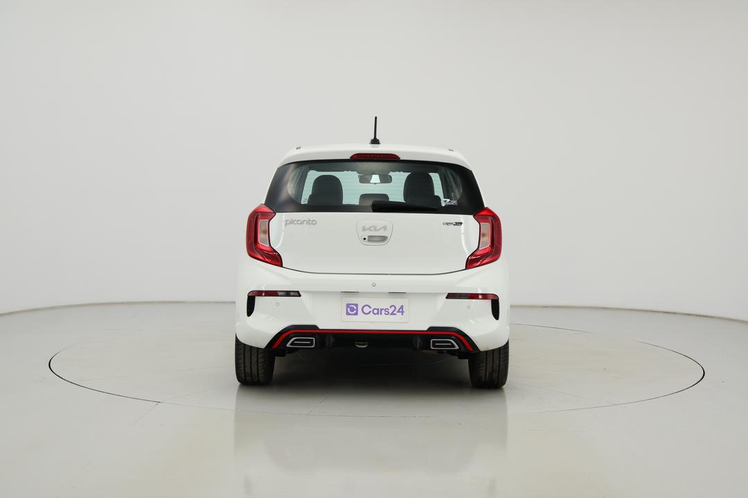 2023 Kia Picanto Gt-line (pe), Automatic, 15801 km, Back/Rear View
