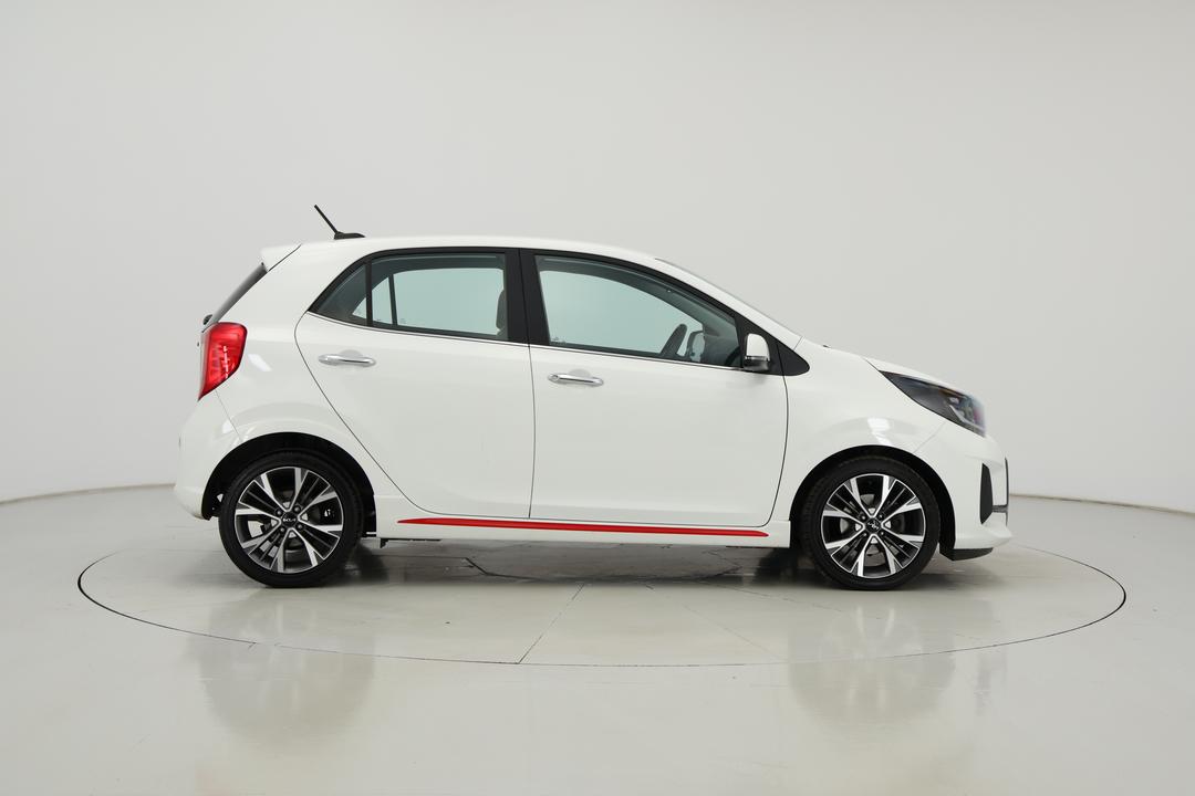 2023 Kia Picanto Gt-line (pe), Automatic, 15801 km, Right Side View