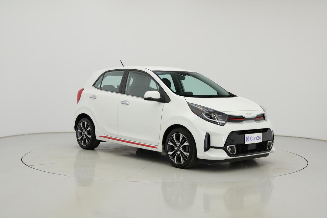 2023 Kia Picanto Gt-line (pe), Automatic, 15801 km, Right Front Diagonal (45- Degree) View