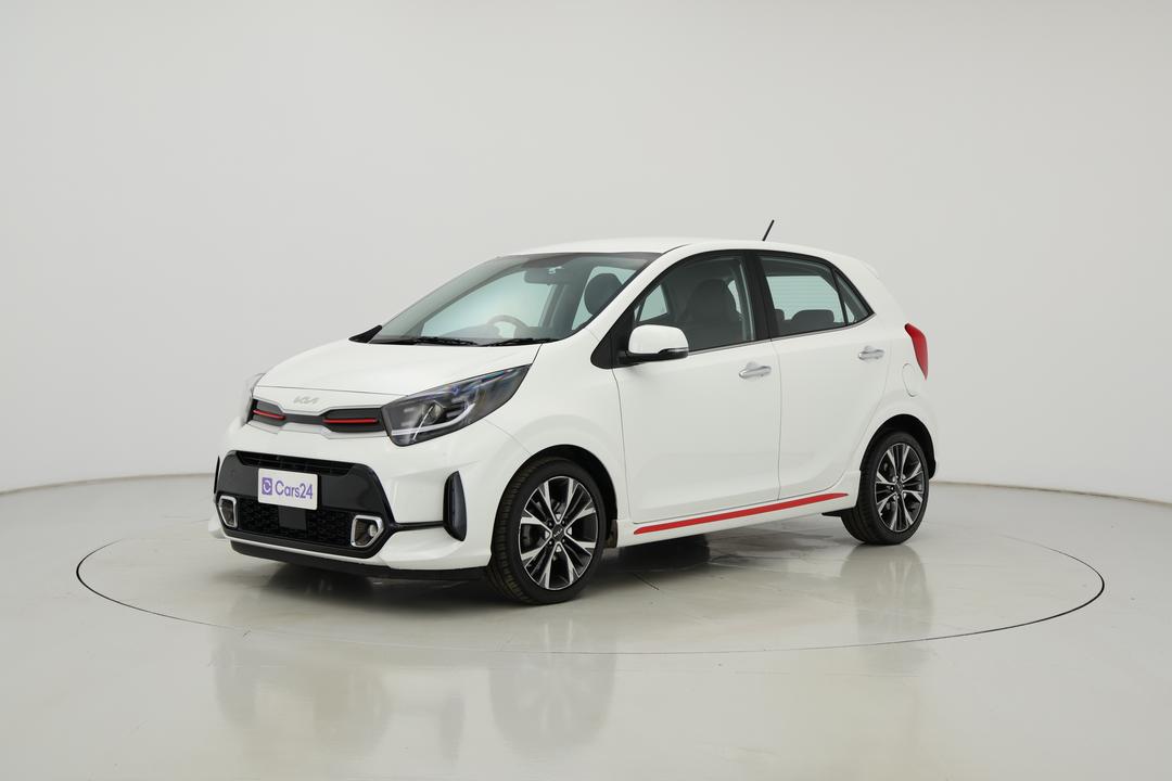 2023 Kia Picanto Gt-line (pe), Automatic, 15801 km, Left Front Diagonal (45- Degree) View