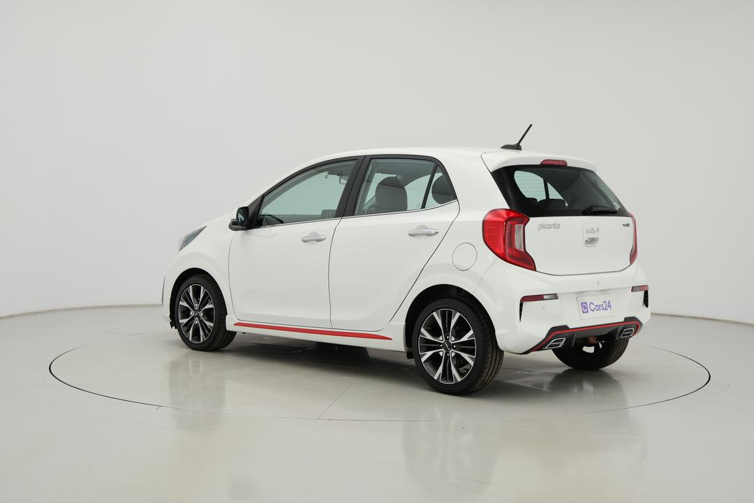 2023 Kia Picanto Gt-line (pe), Automatic, 15801 km, Left Back Diagonal (45- Degree) View