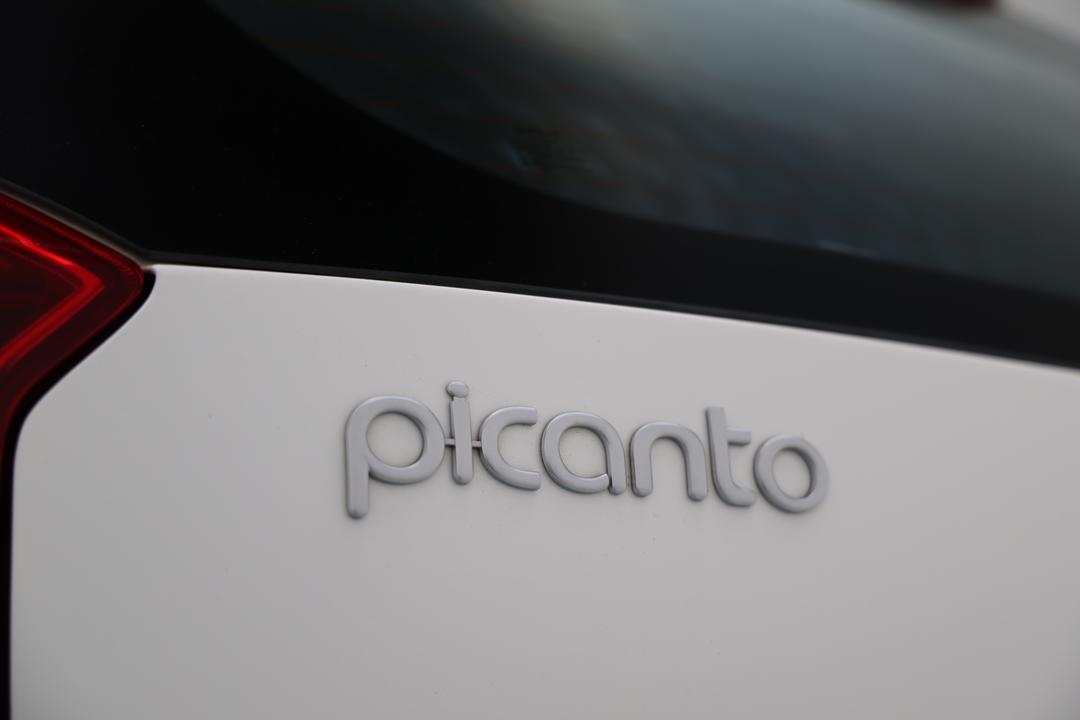 2023 Kia Picanto Gt-line (pe), Automatic, 15801 km, Badge (Boot Left Side)