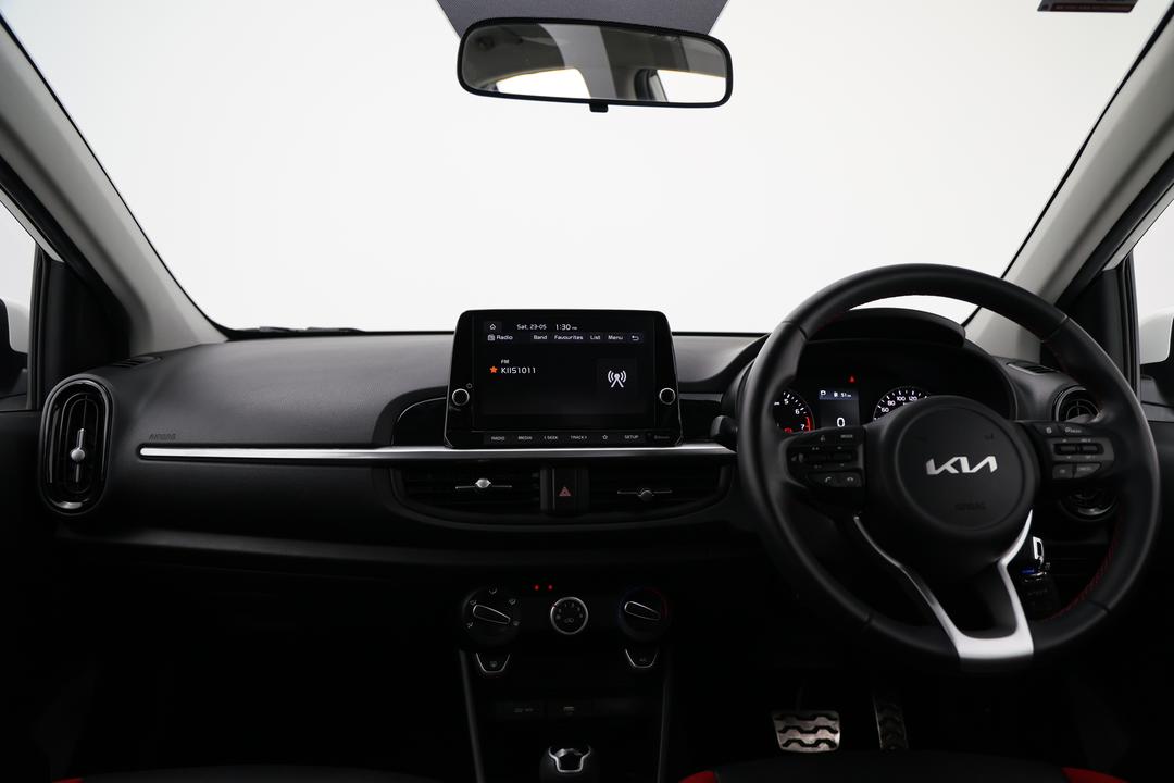 2023 Kia Picanto Gt-line (pe), Automatic, 15801 km, Dashboard View